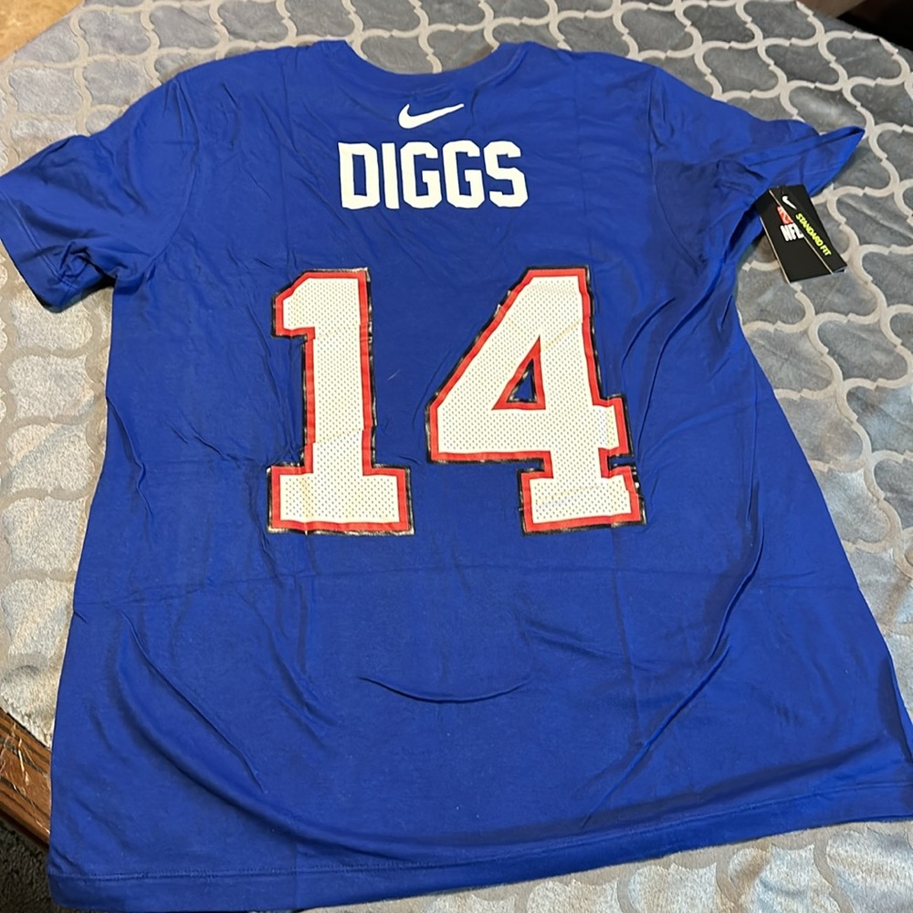 NWT NIKE DIGGS # 14 SIZE LARGE - Picture 7 of 7